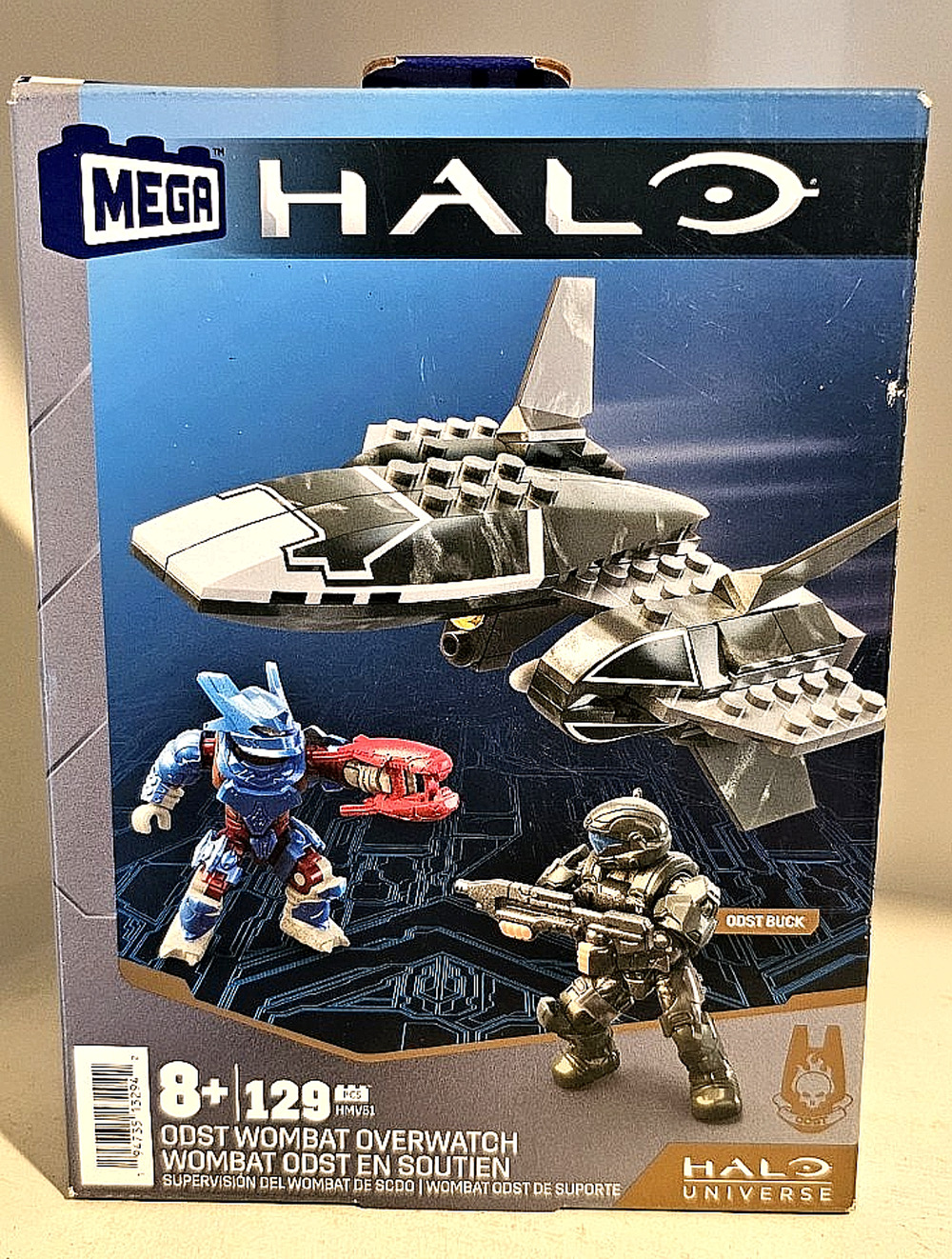 Mega Construx Halo Honeydew ODST Wombat Overwatch